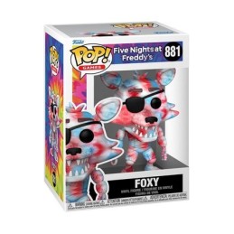 Figurine Pop! Five Nights at Freddy's TieDye Foxy Funko Pop Suisse