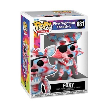 Figur Pop! Five Nights at Freddy's TieDye Foxy Funko Pop Switzerland