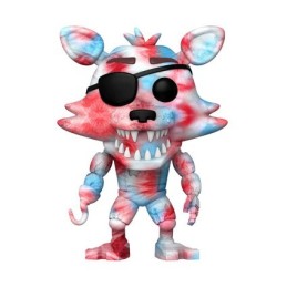 Figur Pop! Five Nights at Freddy's TieDye Foxy Funko Pop Switzerland