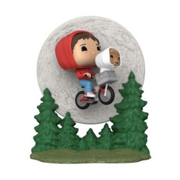 Figur Pop! Glow in the Dark Movie Moment E.T. the Extra-Terrestrial Elliot and ET Flying Funko Pop Switzerland