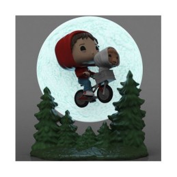 Figuren Pop! Phosphoreszierend Movie Moment E.T. Der Außerirdische Elliot und ET Flying Funko Pop Schweiz