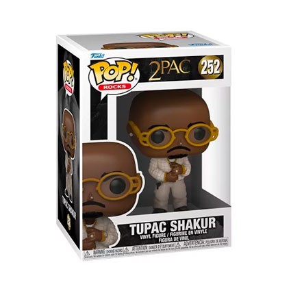 Figurine Pop! Rocks Tupac Shakur Albums Loyal to the Game Funko Pop Suisse