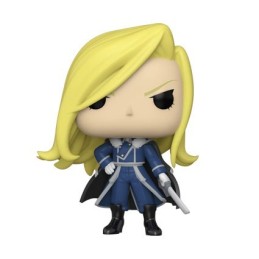 Figuren Pop! Fullmetal Alchemist Brotherhood Olivier Mira Armstrong Funko Pop Schweiz