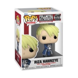 Figuren Pop! Fullmetal Alchemist Brotherhood Riza Hawkeye Funko Pop Schweiz