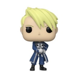 Figuren Pop! Fullmetal Alchemist Brotherhood Riza Hawkeye Funko Pop Schweiz