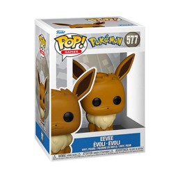 Figuren Pop! Pokemon Eevee (Selten) Funko Pop Schweiz