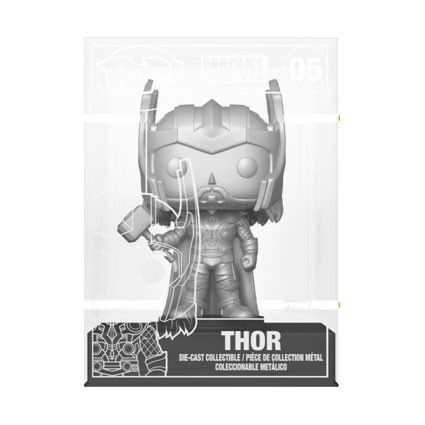 Figurine Pop! Marvel Diecast Metal Thor 2011 Chase Edition Limitée Funko Pop Suisse