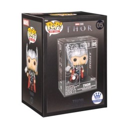 Figurine Pop! Marvel Diecast Metal Thor 2011 Chase Edition Limitée Funko Pop Suisse