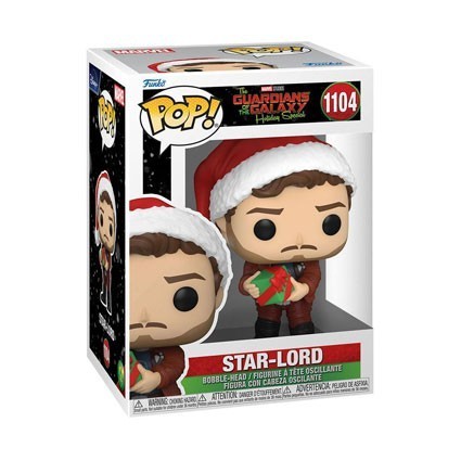 Figuren Pop! Heroes Guardians of the Galaxy Holiday Special Star-Lord Funko Pop Schweiz