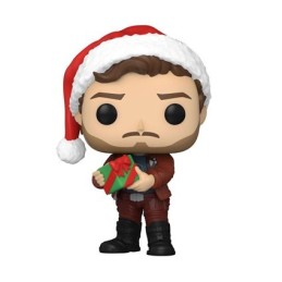 Figuren Pop! Heroes Guardians of the Galaxy Holiday Special Star-Lord Funko Pop Schweiz