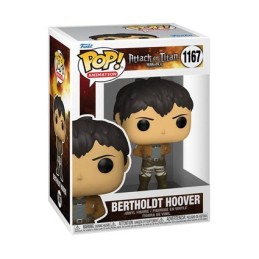 Figurine Pop! L'Attaque des Titans Bertholdt Hoover Funko Pop Suisse