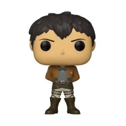 Figurine Pop! L'Attaque des Titans Bertholdt Hoover Funko Pop Suisse