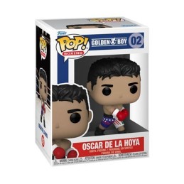 Figuren Pop! Sports Boxing Oscar De La Hoya Funko Pop Schweiz