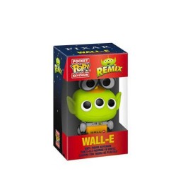 Figur Pop! Pocket Keychains Wall-e Remix Funko Pop Switzerland