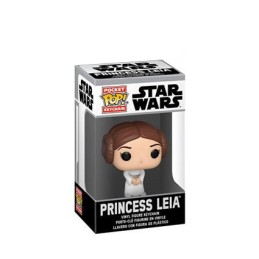 Figur Pop! Pocket Keychains Star Wars Leia Funko Pop Switzerland