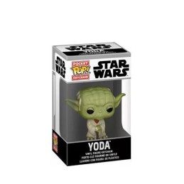 Figur Pop! Pocket Keychains Star Wars Yoda Funko Pop Switzerland