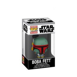 Figur Pop! Pocket Keychains Star Wars Boba Fett Funko Pop Switzerland