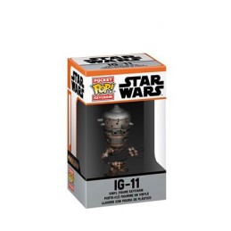 Figur Pop! Pocket Keychains Star Wars The Mandalorian IG-11 Funko Pop Switzerland