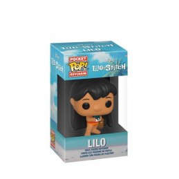 Figurine Pop! Pocket Porte Clés Disney Lilo & Stitch Lilo avec Camera Funko Pop Suisse