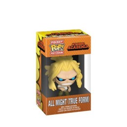 Figur Pop! Pocket Keychains My Hero Academia All Might Weakened State Funko Pop Switzerland