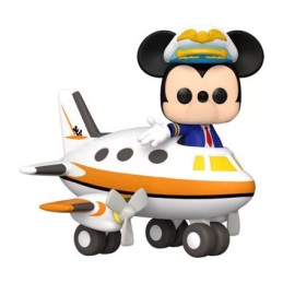 Figurine Pop! D23 Expo 2022 Disney Mickey dans l'Avion “Mouse” Edition Limitée Funko Pop Suisse