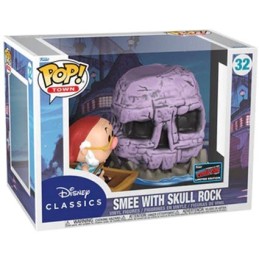 Figurine Pop! Town Fall Convention 2022 Disney Classics Peter Pan Smee avec Skull Rock Edition Limitée Funko Pop Suisse