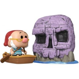 Figur Pop! Town Fall Convention 2022 Disney Classics Peter Pan Smee with Skull Rock Limited Edition Funko Pop Switzerland