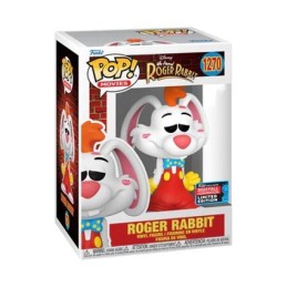 Figurine Pop! Fall Convention 2022 Disney Who Framed Roger Rabbit Roger Rabbit Edition Limitée Funko Pop Suisse