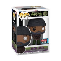 Figurine Pop! Fall Convention 2022 Marvel Secret Invasion Nick Fury Edition Limitée Funko Pop Suisse