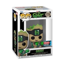 Figurine Pop! Fall Convention 2022 Marvel I Am Groot Groot Edition Limitée Funko Pop Suisse