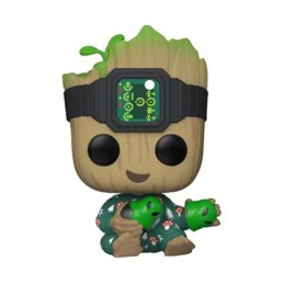 Figur Pop! Fall Convention 2022 Marvel I Am Groot Groot Limited Edition Funko Pop Switzerland