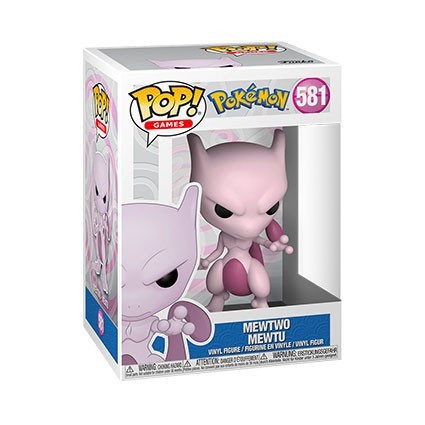 Figur Pop! Pokemon Mewtwo (Rare) Funko Pop Switzerland