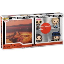 Figurine Pop! Albums Alice in Chains DLX Vinyl Dirt avec Boîte de Protection Acrylique Funko Pop Suisse