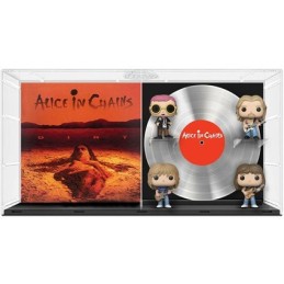 Figurine Pop! Albums Alice in Chains DLX Vinyl Dirt avec Boîte de Protection Acrylique Funko Pop Suisse