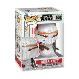 Figuren Pop! Star Wars Holiday 2022 Heroes Boba Fett Funko Pop Schweiz