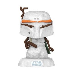 Figurine Pop! Star Wars Holiday 2022 Heroes Boba Fett Funko Pop Suisse