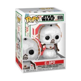 Figur Pop! Star Wars Holiday 2022 Heroes C-3PO Funko Pop Switzerland