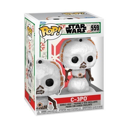 Figuren Pop! Star Wars Holiday 2022 Heroes C-3PO Funko Pop Schweiz