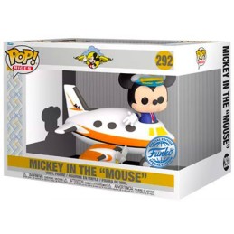 Figurine Pop! D23 Expo 2022 Disney Mickey dans l'Avion “Mouse” Edition Limitée Funko Pop Suisse