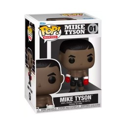 Figurine Pop! Boxing Mike Tyson (Rare) Funko Pop Suisse