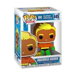 Figuren BESCHÄDIGTE BOX Pop! DC Comics Holiday 2022 Heroes Aquaman Funko Pop Schweiz