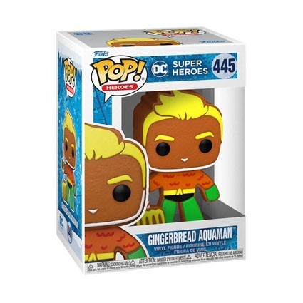 Figuren BESCHÄDIGTE BOX Pop! DC Comics Holiday 2022 Heroes Aquaman Funko Pop Schweiz