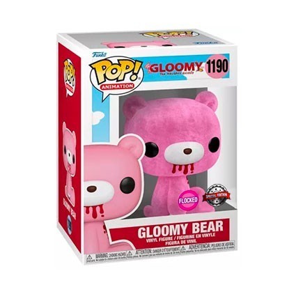 Figuren Pop! Beflockt Gloomy Bear Limitierte Auflage Funko Pop Schweiz