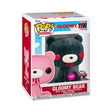 Figurine Pop! Floqué Gloomy Bear Chase Edition Limitée Funko Pop Suisse