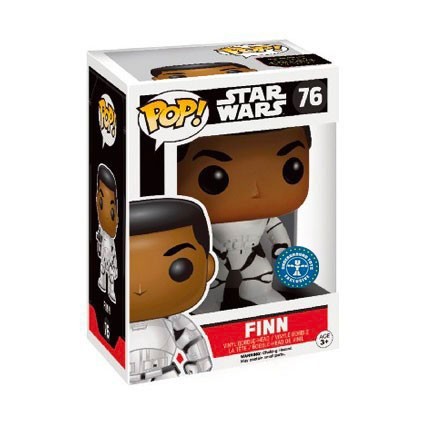 Figurine Pop! Star Wars The Force Awakens Finn Stormtrooper Edition Limitée Funko Pop Suisse
