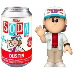 Figurine Funko Vinyl Soda Stranger Things Dustin Edition Limitée (Internationnal) Funko Pop Suisse