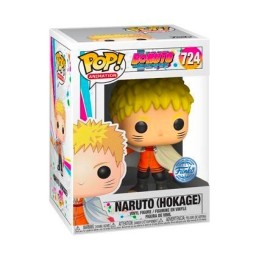 Figurine Pop! Boruto Naruto Next Generations Naruto Hokage Edition Limitée Funko Pop Suisse