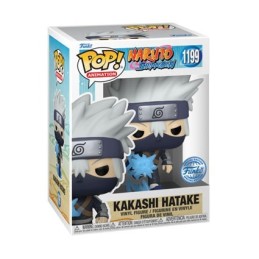 Figurine Pop! Phosphorescent Naruto Shippuden Kakashi Hatake Young Edition Limitée Funko Pop Suisse