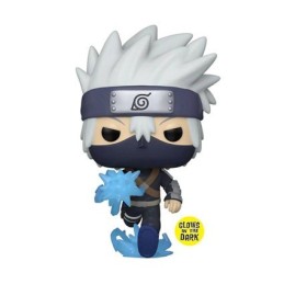 Figurine Pop! Phosphorescent Naruto Shippuden Kakashi Hatake Young Edition Limitée Funko Pop Suisse