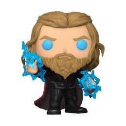 Figuren BESCHÄDIGTE BOX Pop! Phosphoreszierend Avengers 4 Endgame Thor with Thunder Limitierte Auflage Funko Pop Schweiz